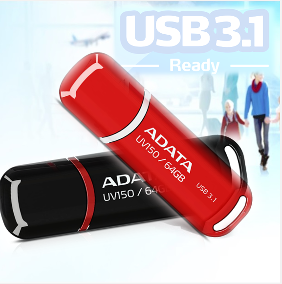 ADATA DashDrive UV150 64GB USB 3.1